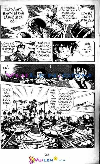 vương tử takeru chapter 4 28