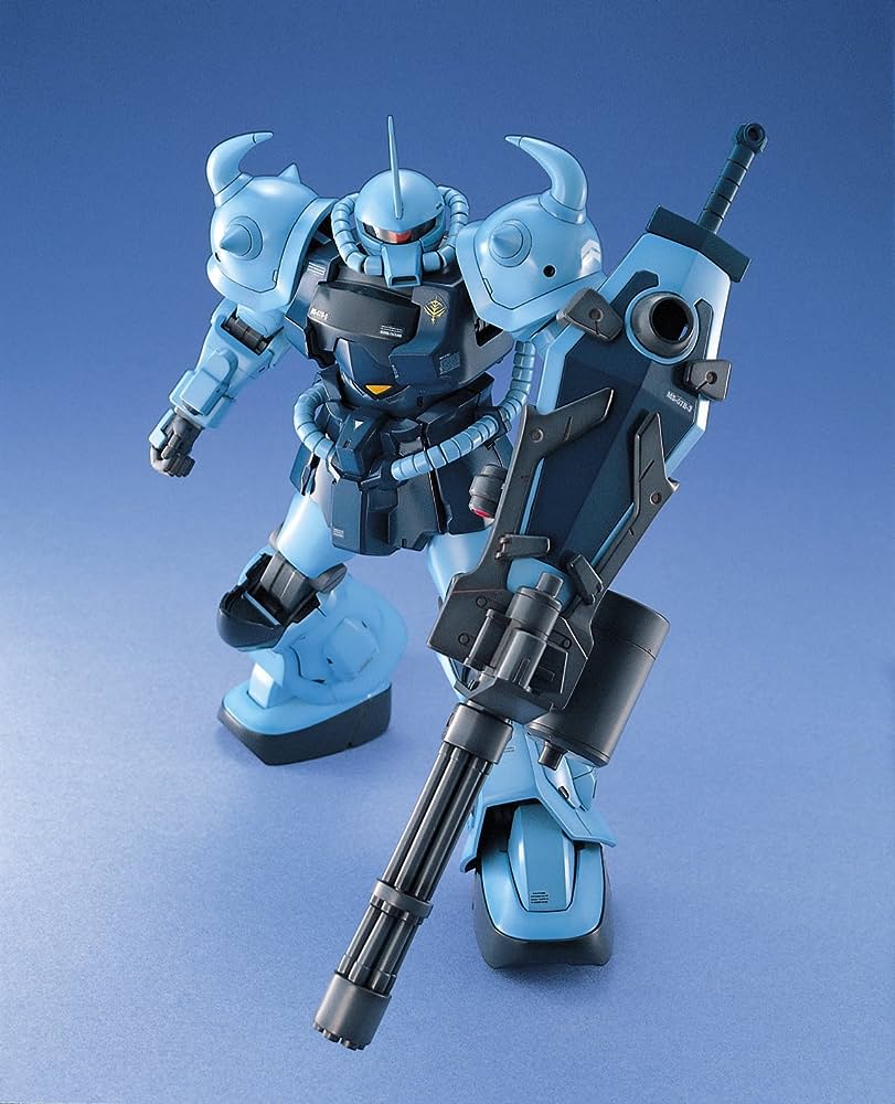 ĐỒ CHƠI MG 1/100 GOUF CUSTOM BANDAI MÔ HÌNH LẮP RÁP