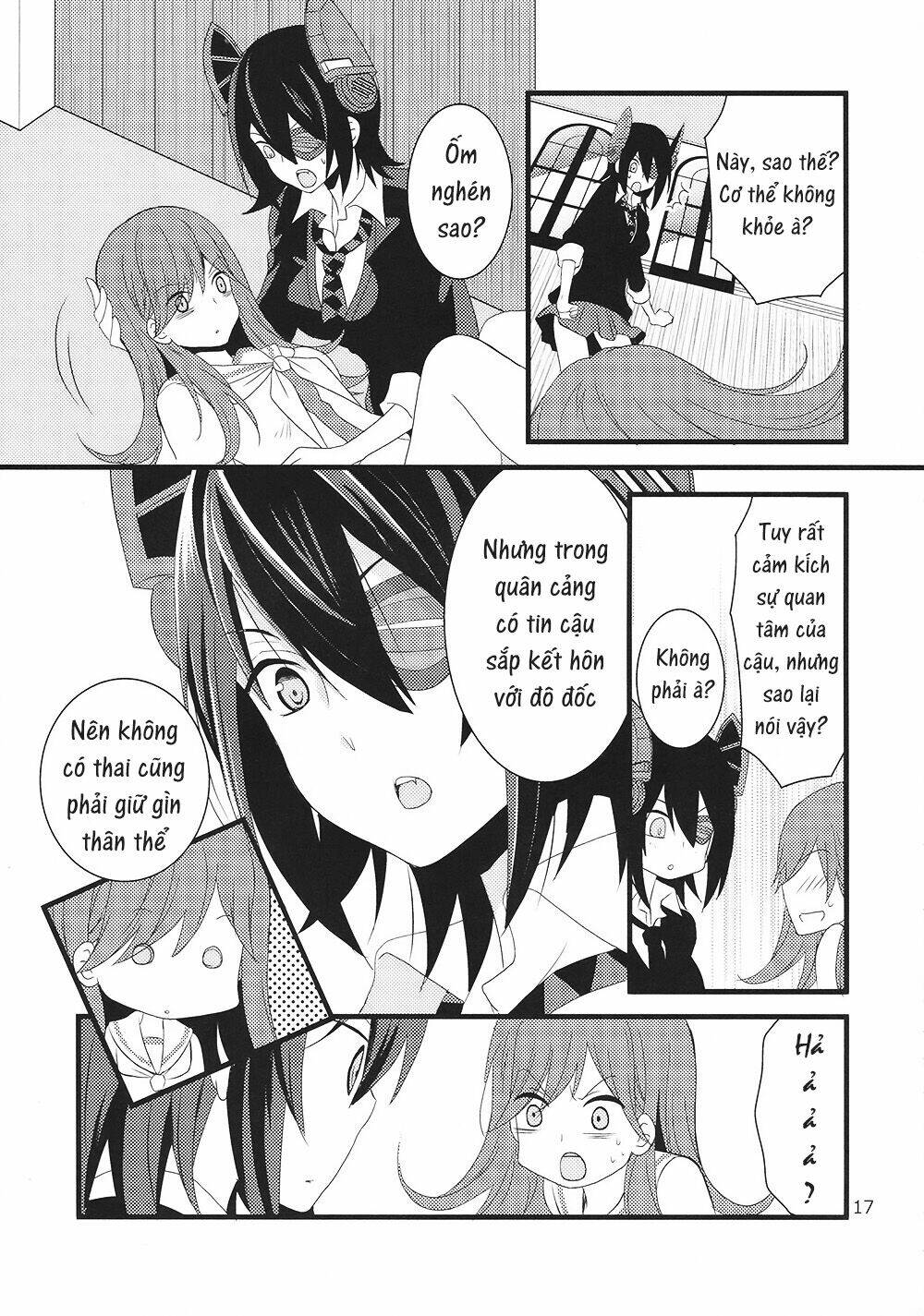 [kantai collection][kitakami x ooi] ooi's yuri marriage plan chapter 1 17