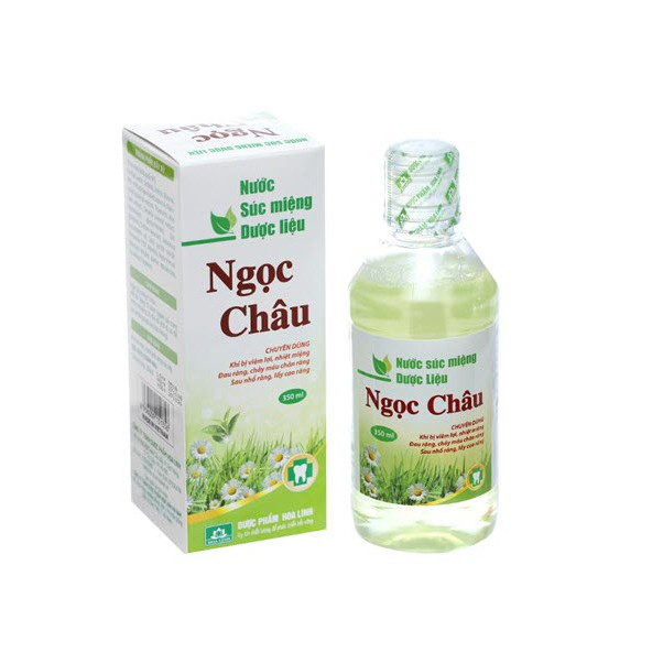 Nước Súc Miệng Dược Liệu NGỌC CHÂU (350ml)