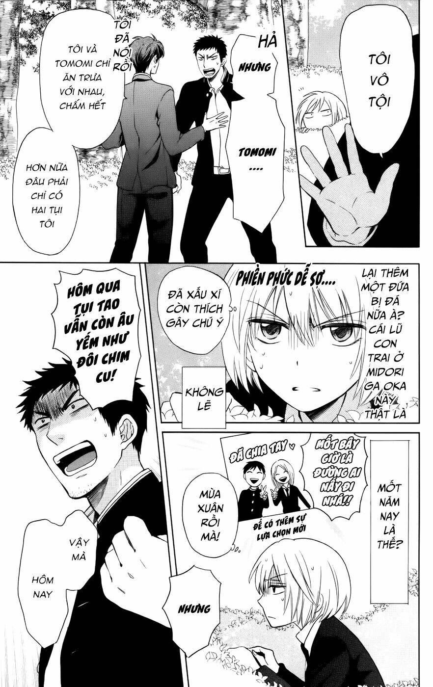 thầy giáo của tôi chapter 67 27