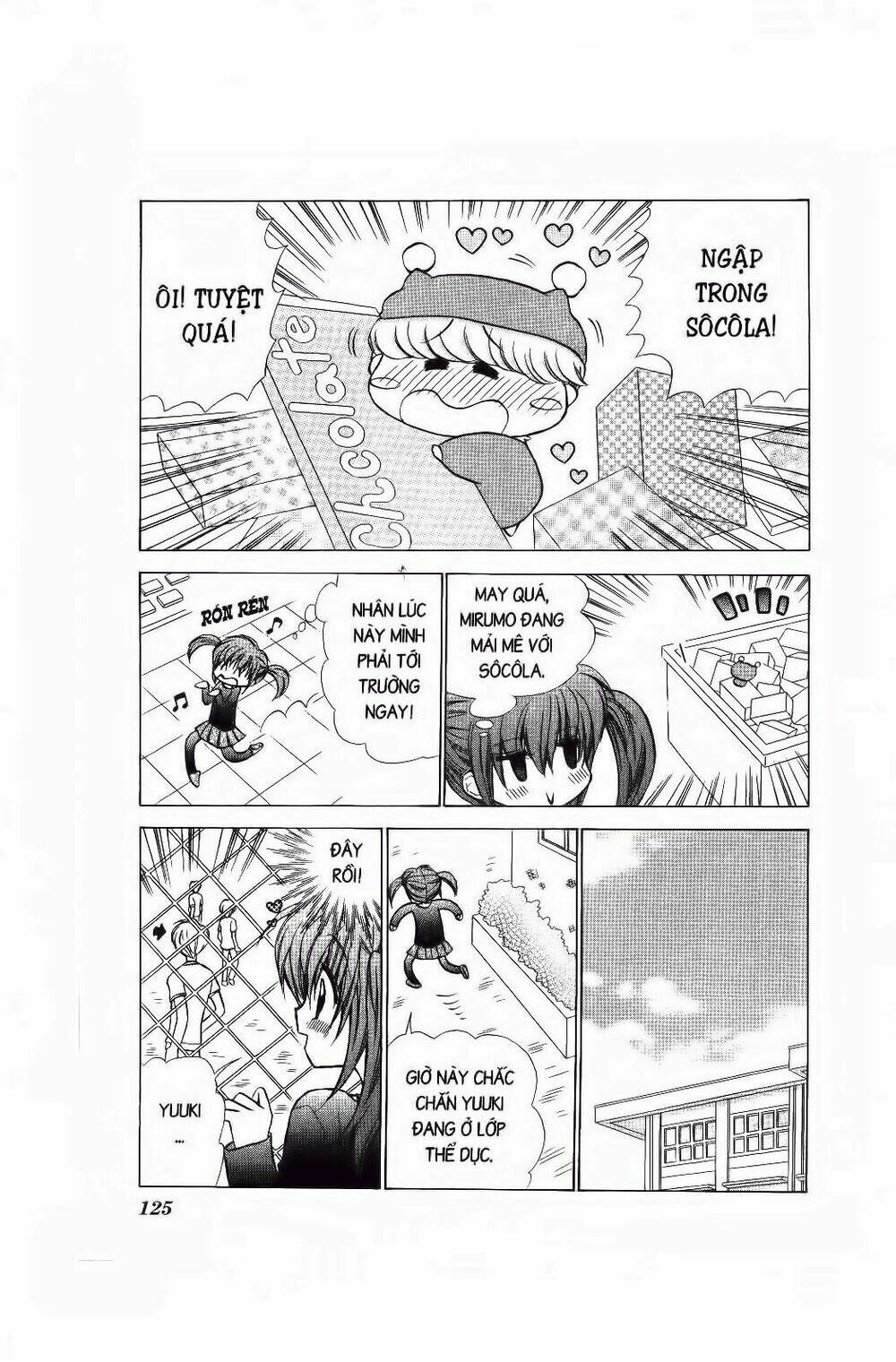 chiếc ly kỳ diệu chapter 58 30