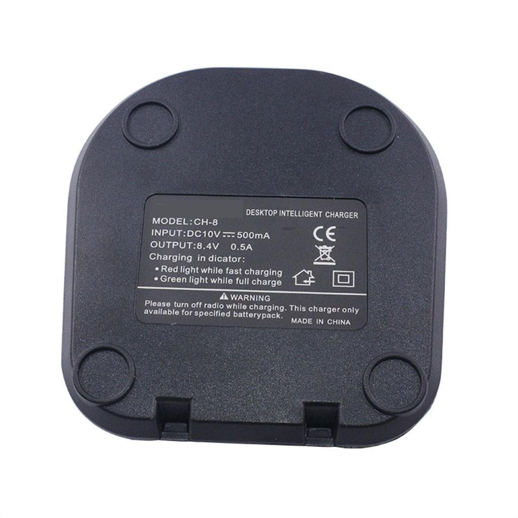 Bộ Sạc Pin Hai Chiều 100-240V Thay Thế Cho Bộ Đàm Baofeng UV-82 UV-82HX UV-82HP