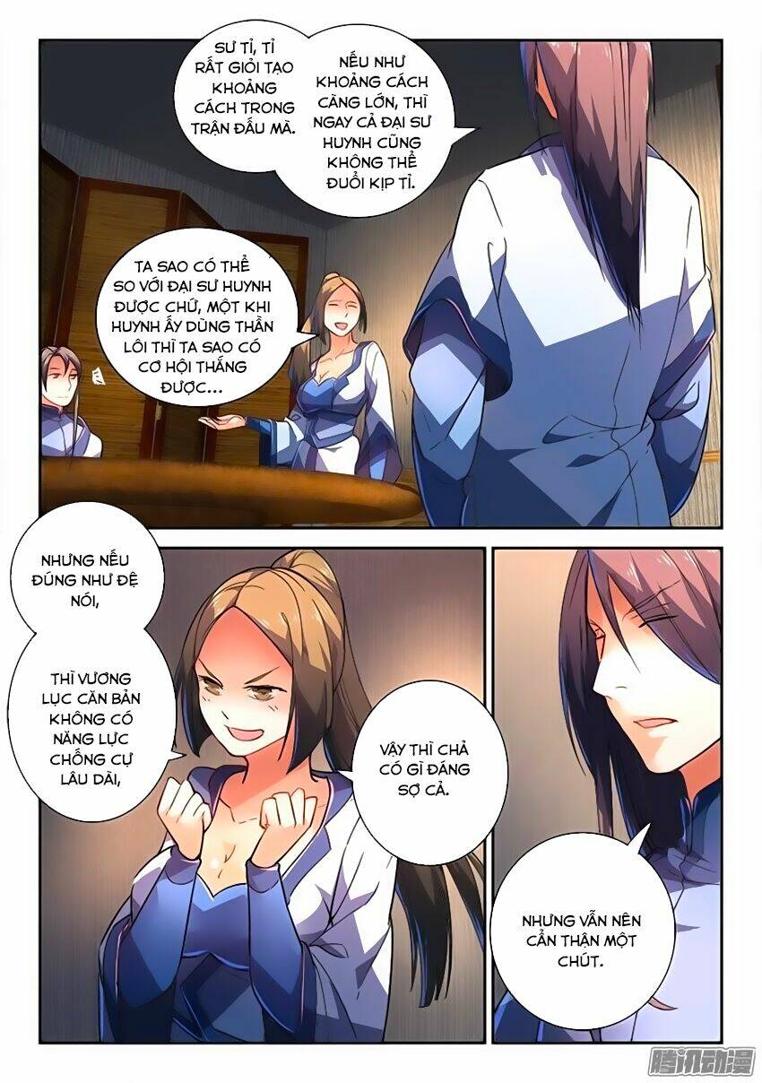 trước kia có tòa linh kiếm sơn chapter 216 10