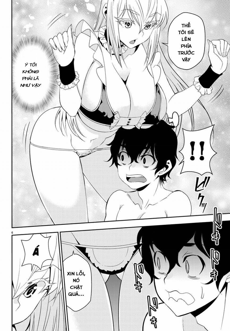 :oshikake maid shirayuki-san chapter 6 12
