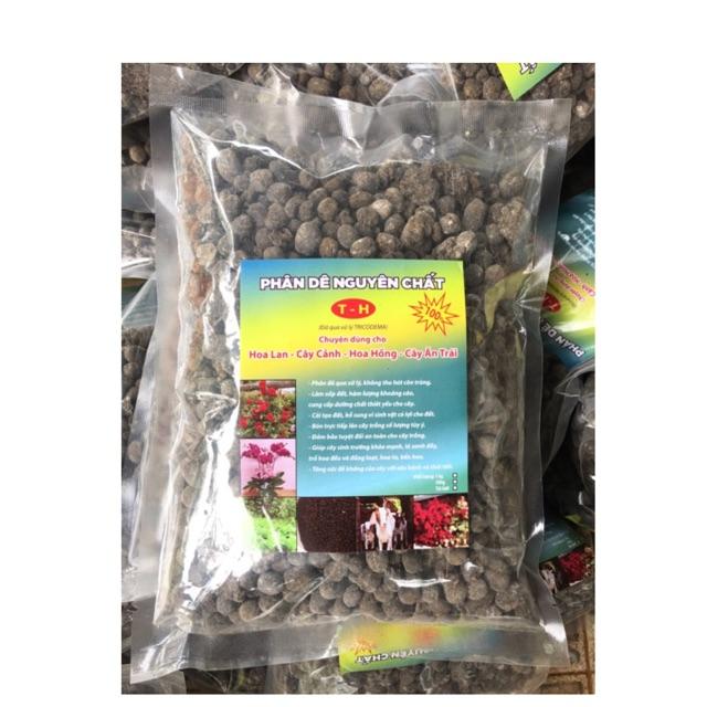 Phân Dê Đã Xử Lý Làm Phân Bón Lan Và Phân Bón Cây Trồng Gói 1kg