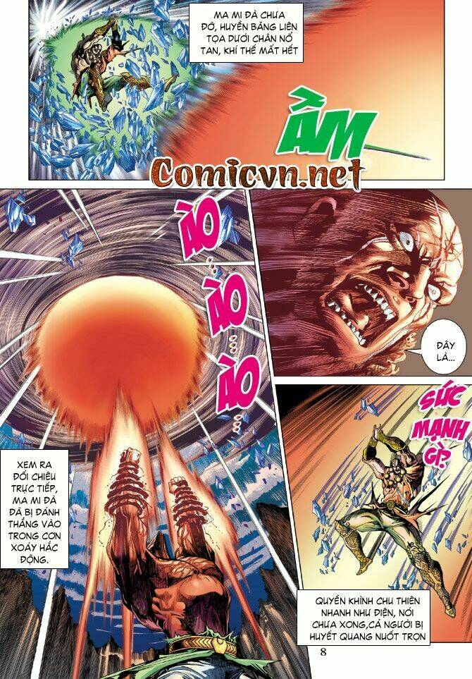 thiên tử truyền kỳ 5 - như lai thần chưởng chapter 86 7