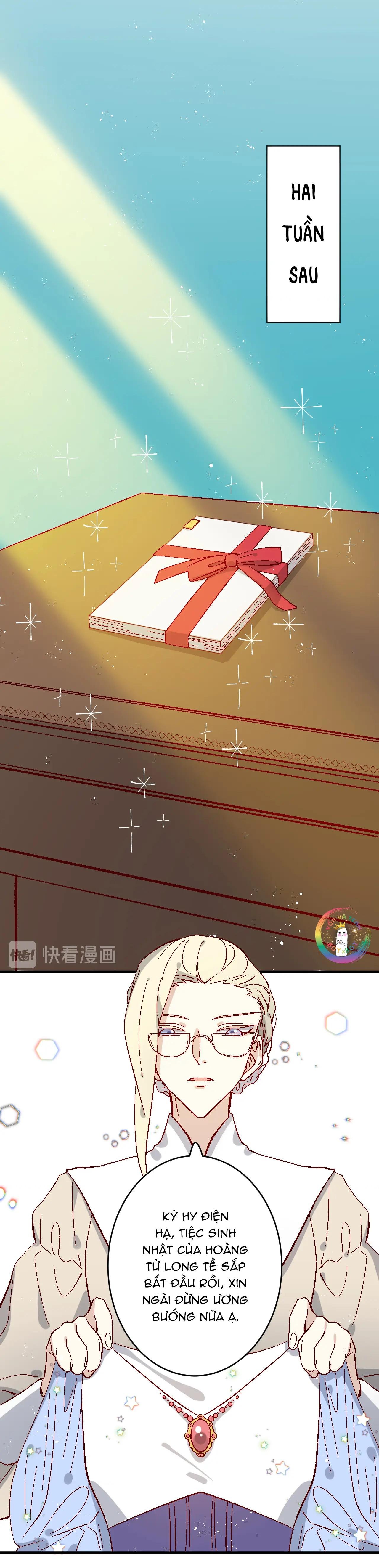 hoàng tử của hoàng tử (end) chapter 8 13