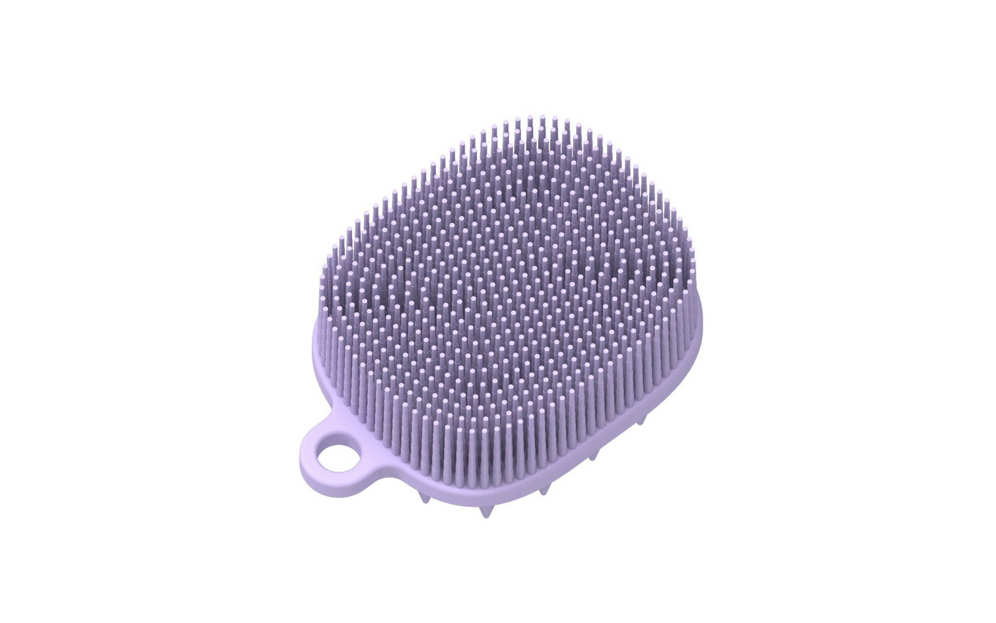 Lược gội đầu WEILAIYA giúp gỡ rối tóc, massage da đầu 2 in 1