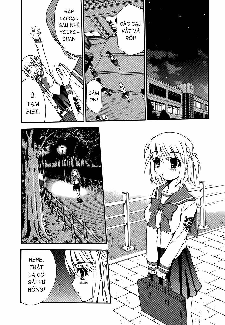 shuukyuu shoujo chapter 3 26