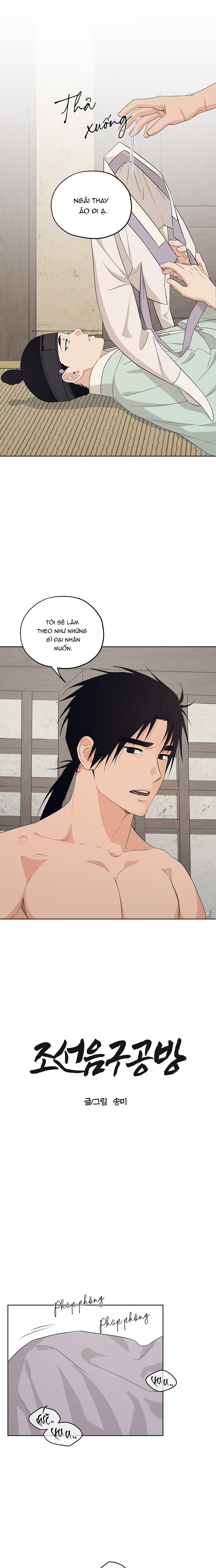 cửa hàng âm cụ chosun chapter 38 5