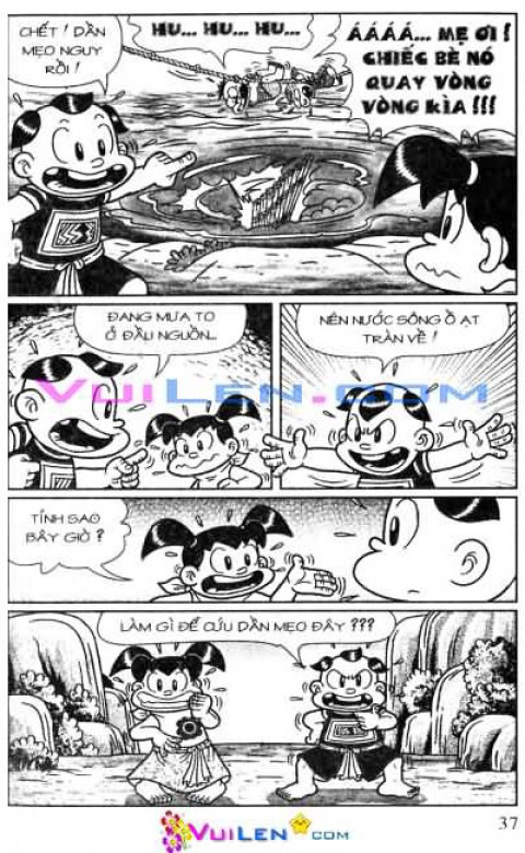 thần đồng đất việt chapter 161 34