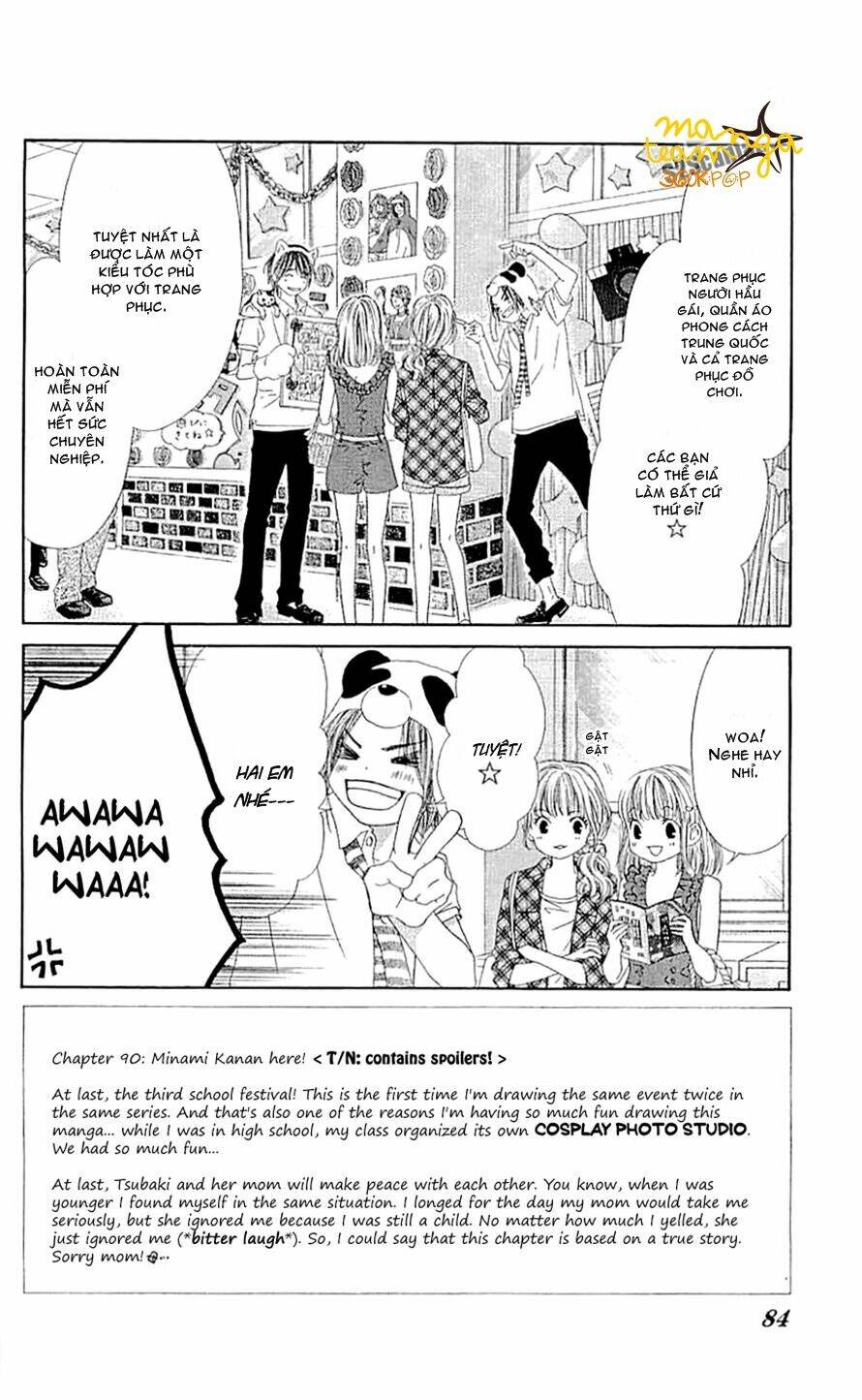 kyou, koi wo hajimemasu - mộng mơ đầu đời chapter 90 2