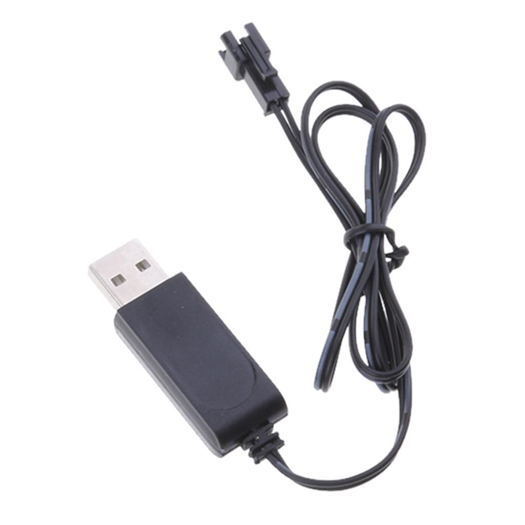 3.7V USB Battery Charger with SM Cable for  Remote Control Car