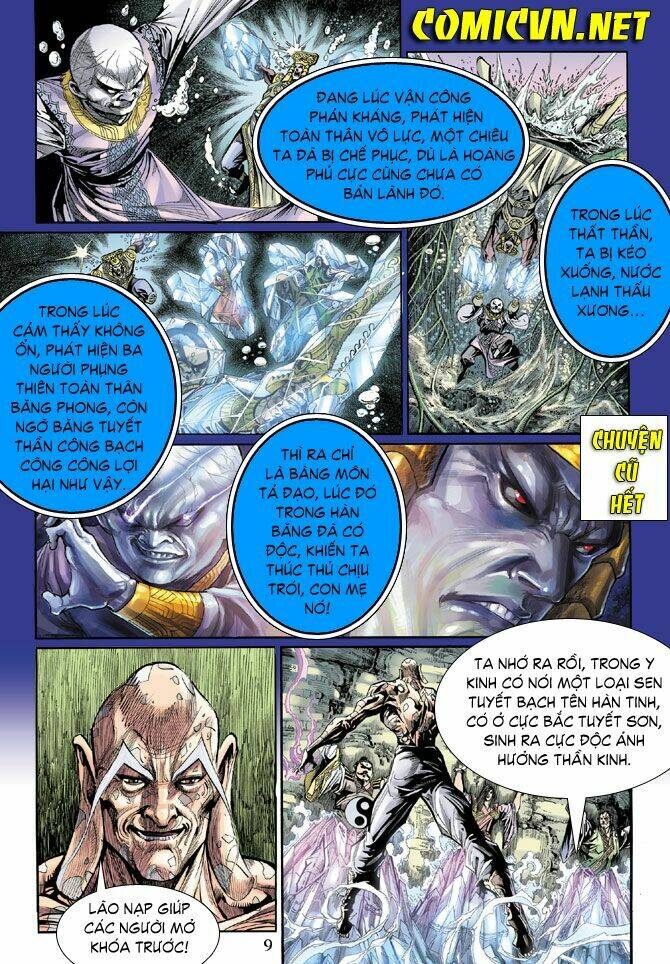 thiên tử truyền kỳ 5 - như lai thần chưởng chapter 50 10