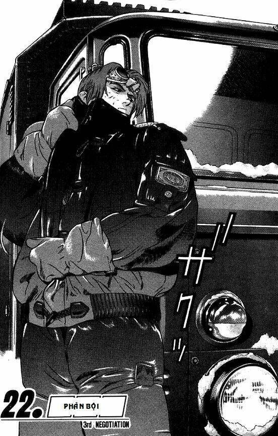 yugo - kẻ thương thuyết chapter 22 2