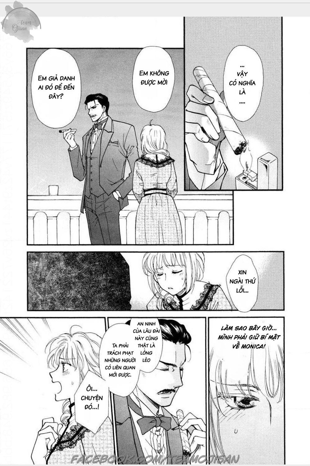 cô dâu của ông vua dầu mỏ chapter 1 12