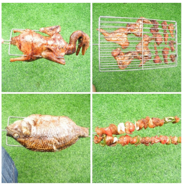 Bếp Nướng Than Hoa Gia Đình Tự Xoay Giá Tốt Được Nhiều Người Tin Dùng