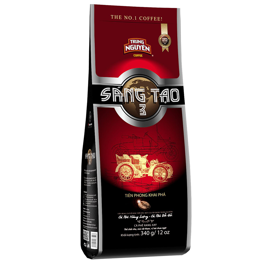 Cà Phê Sáng Tạo 3 Trung Nguyên - 2 gói