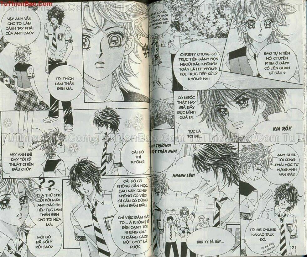 nữ đại ca chapter 5 61