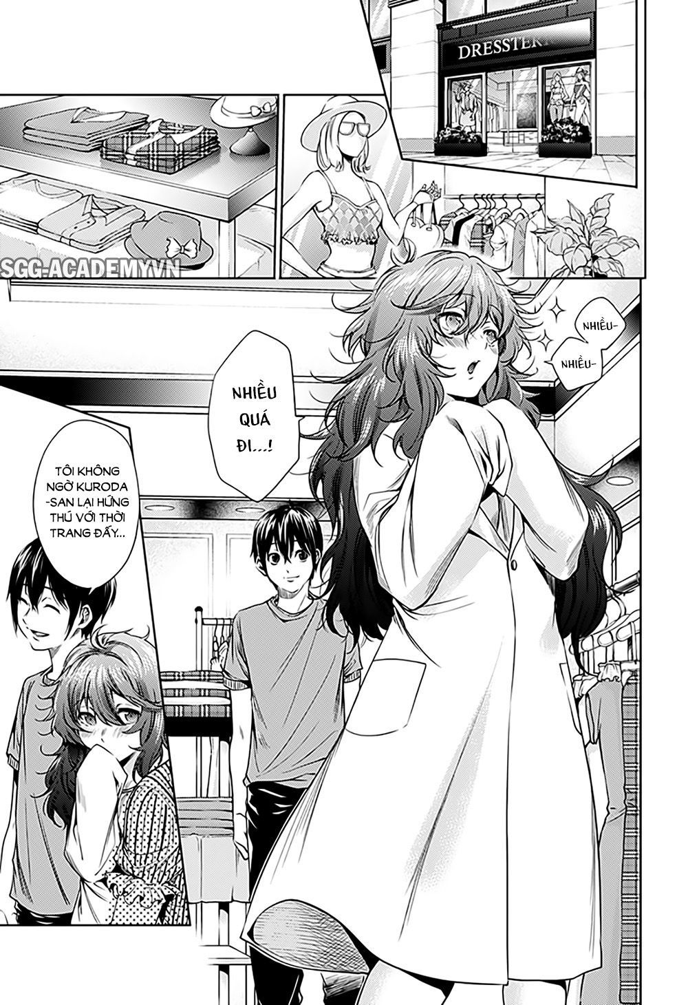 dàn harem cuối cùng chapter 69.1 5