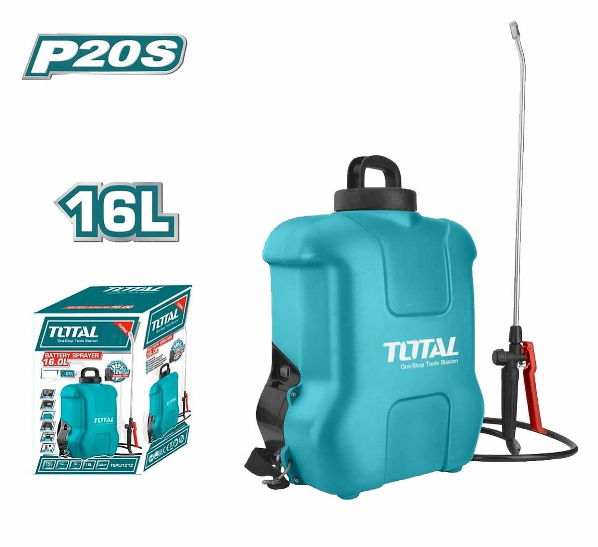 MÁY PHUN THUỐC 16L 20V TOTAL TSPLI2001 - HÀNG CHÍNH HÃNG