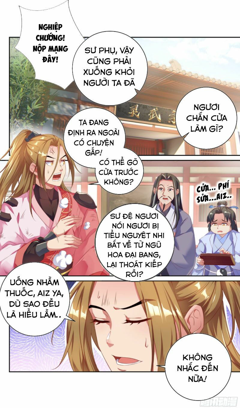 hệ thống ép ta làm nhân vật phản diện chapter 44 1