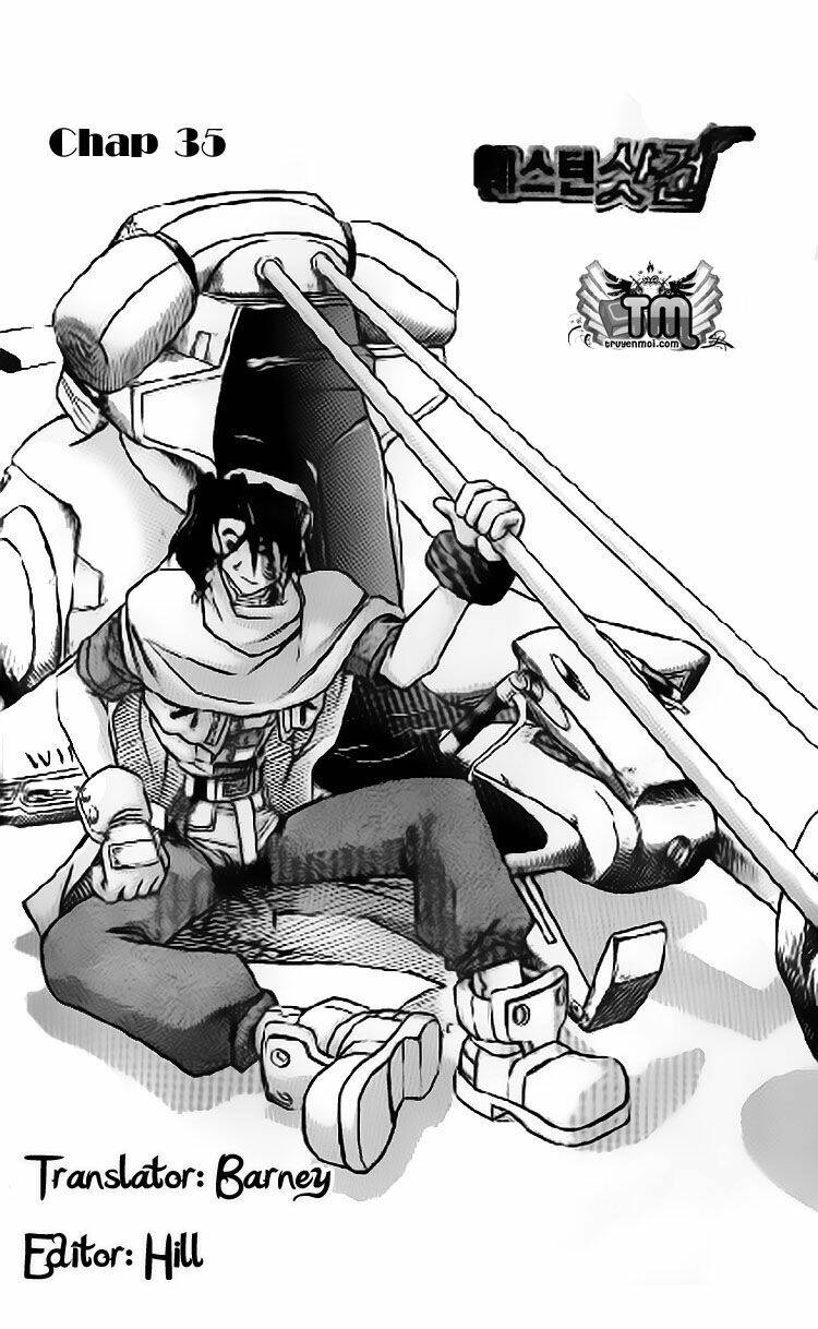 western shotgun - tay súng miền tây chapter 35 1