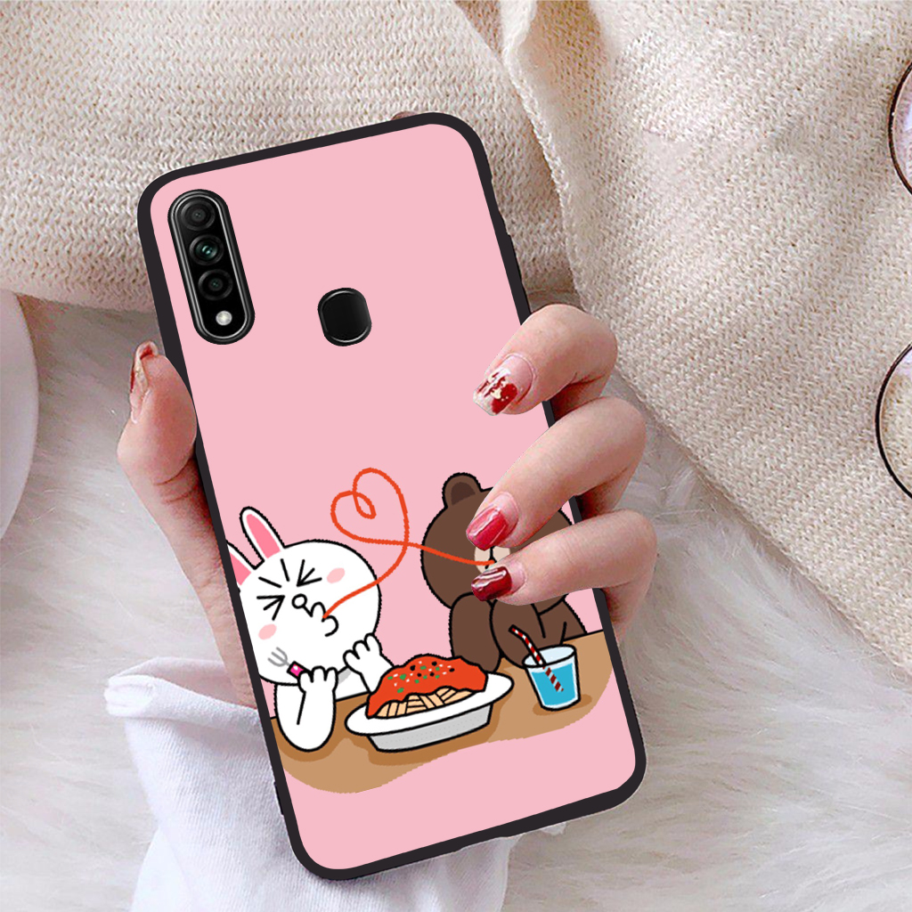 Ốp lưng dành cho Oppo A8 viền dẻo TPU Bộ Sưu Tập Phong Cách Trẻ Trung - Hàng chính hãng