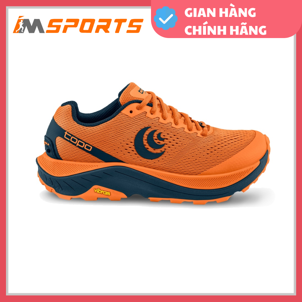 GIÀY CHẠY TRAIL TOPO ATHLETICS ULTRAVENTURE 3 - ORANGE/NAVY