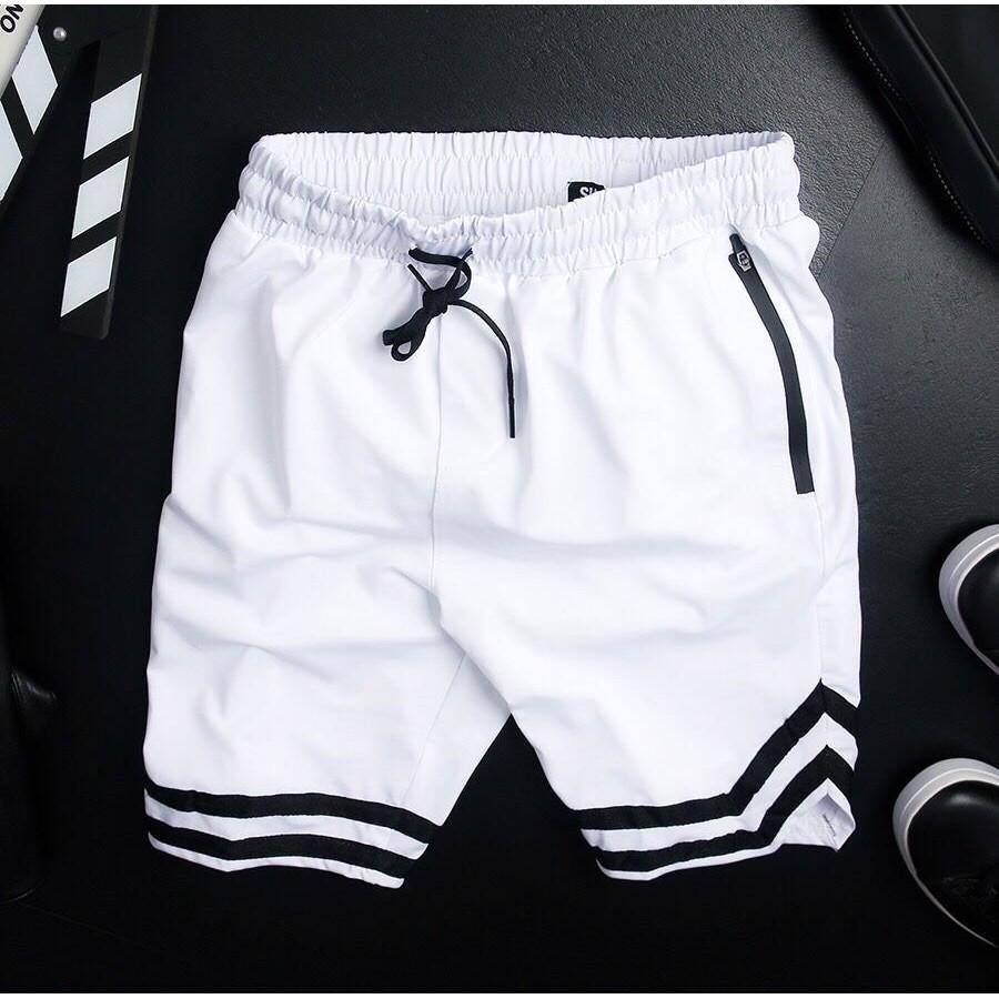 Quần đùi nam sooc short nam kiểu chữ V thể thao unisex Mophus MQ009