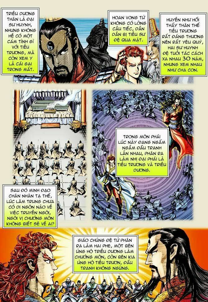 thiên tử truyền kỳ 4 - đại đường uy long chapter 23 9