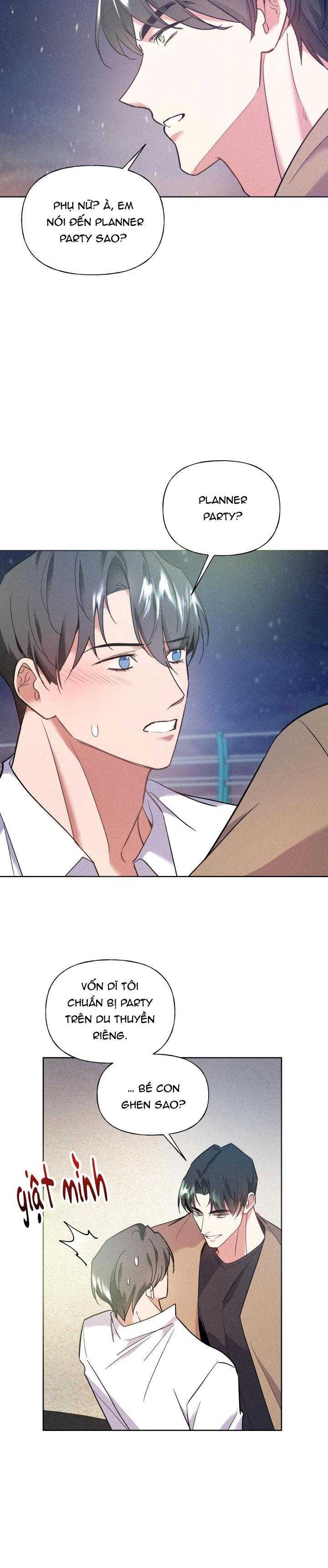 tình yêu không tổn thất chapter 24 13