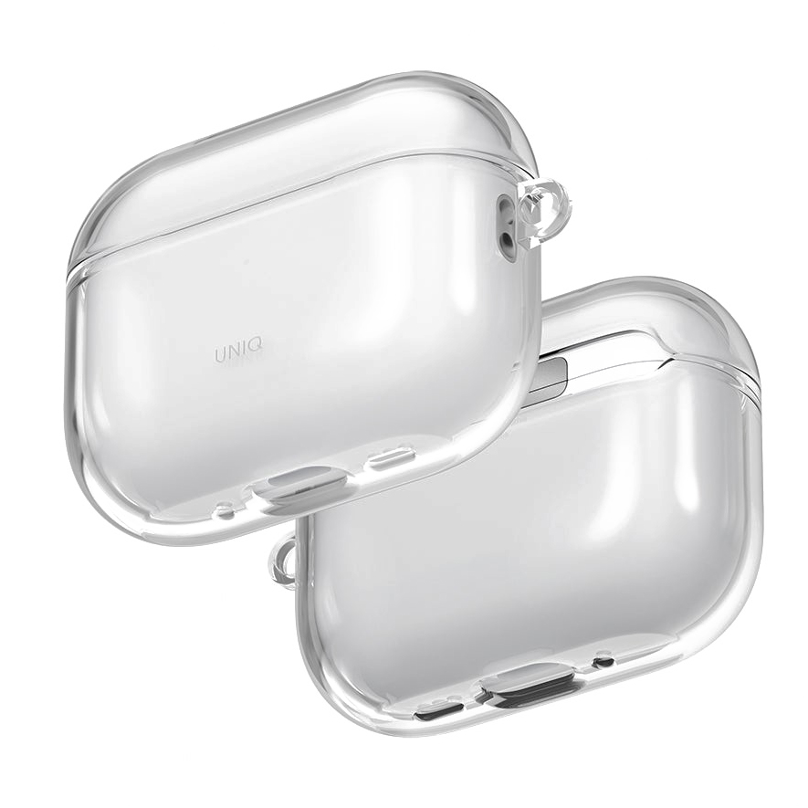 Bao Case cho Airpods Pro 3 UNIQ Glase Ultra-Clear Shockproof Case - Hàng Chính Hãng