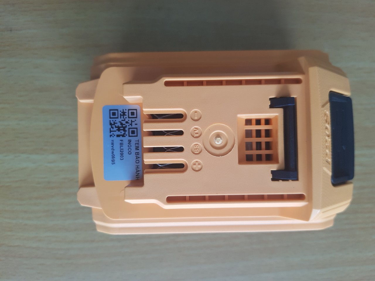 Pin Lithium  20V/5Ah ingco FBLI2003