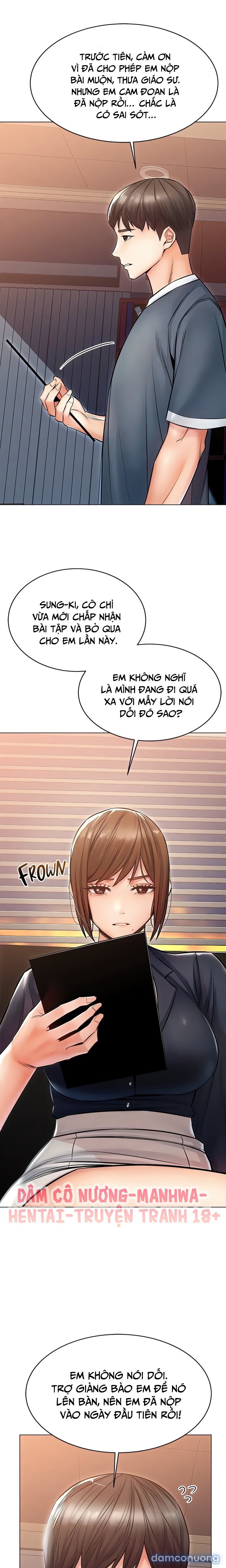 chạm vào em đi! chapter 21 23