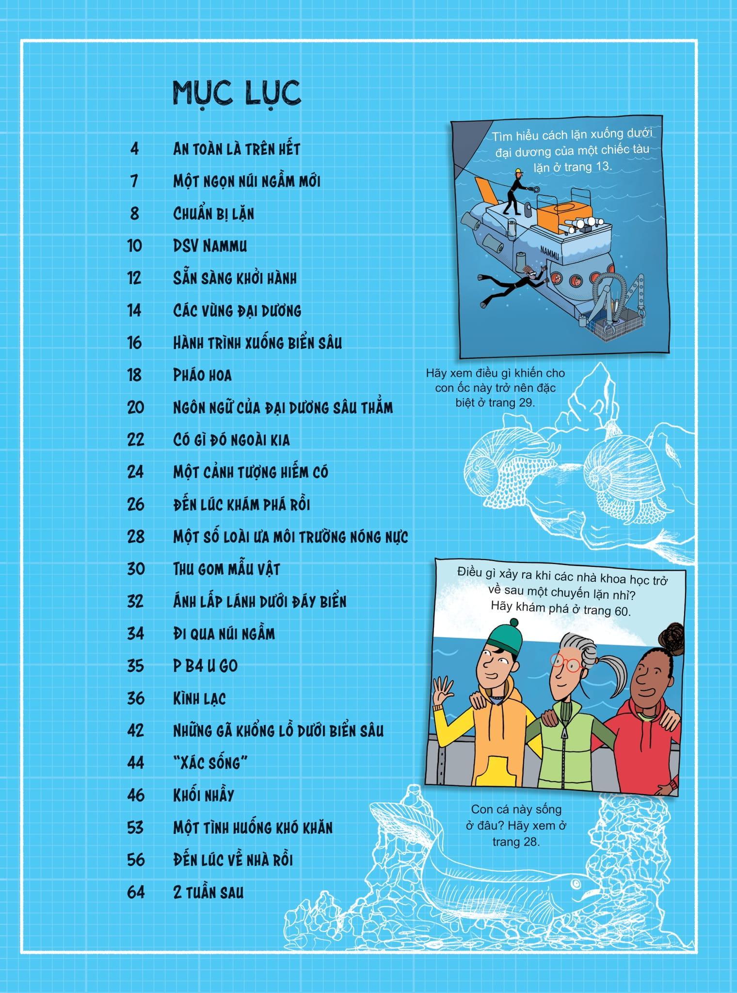 Sách - 24 Giờ Dưới Đại Dương - ảnh 5