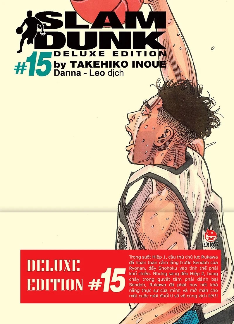 Sách - Slam Dunk (Deluxe Edition) - tập 15 (bản 1 bìa)