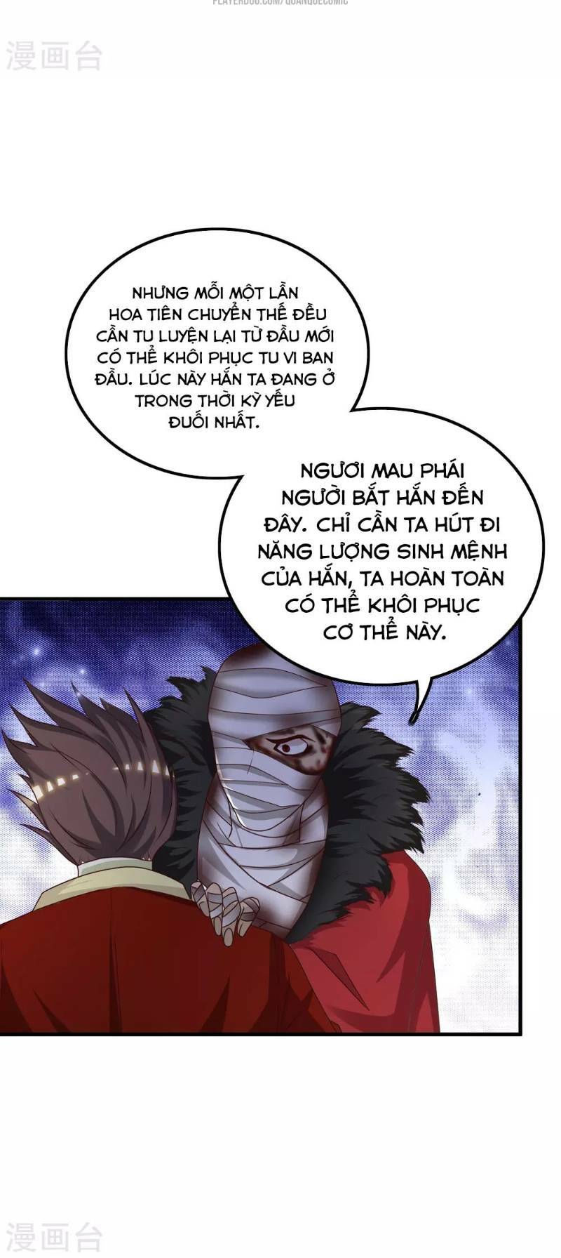 tối cường vận đào hoa chapter 42 32