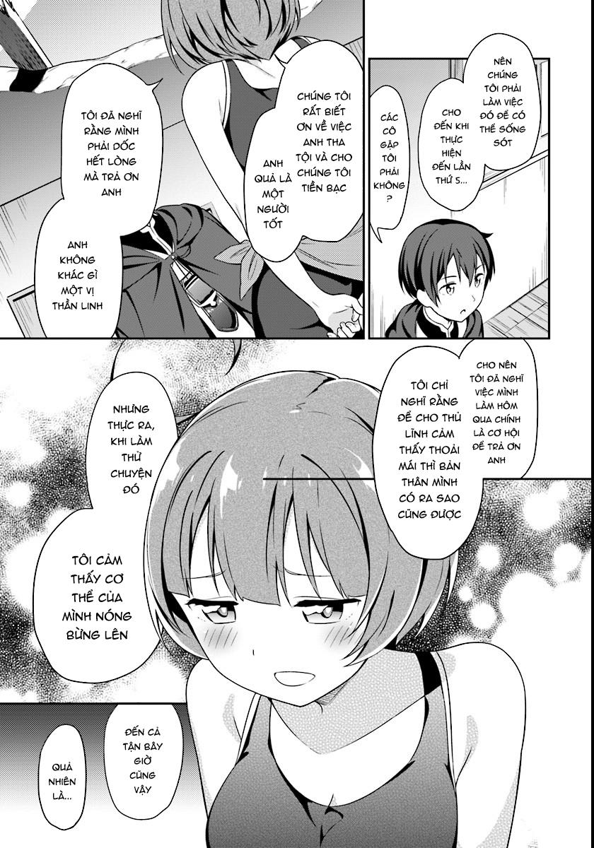 butsuri-san de musou shitetara motemote ni narimashita chapter 4 33