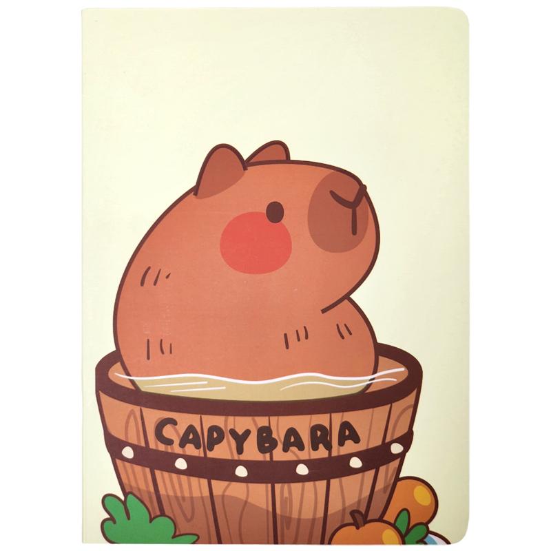Sổ Ghi Chú Capybara - Kẻ Ngang - 96 Trang 80gsm - The Sun 02