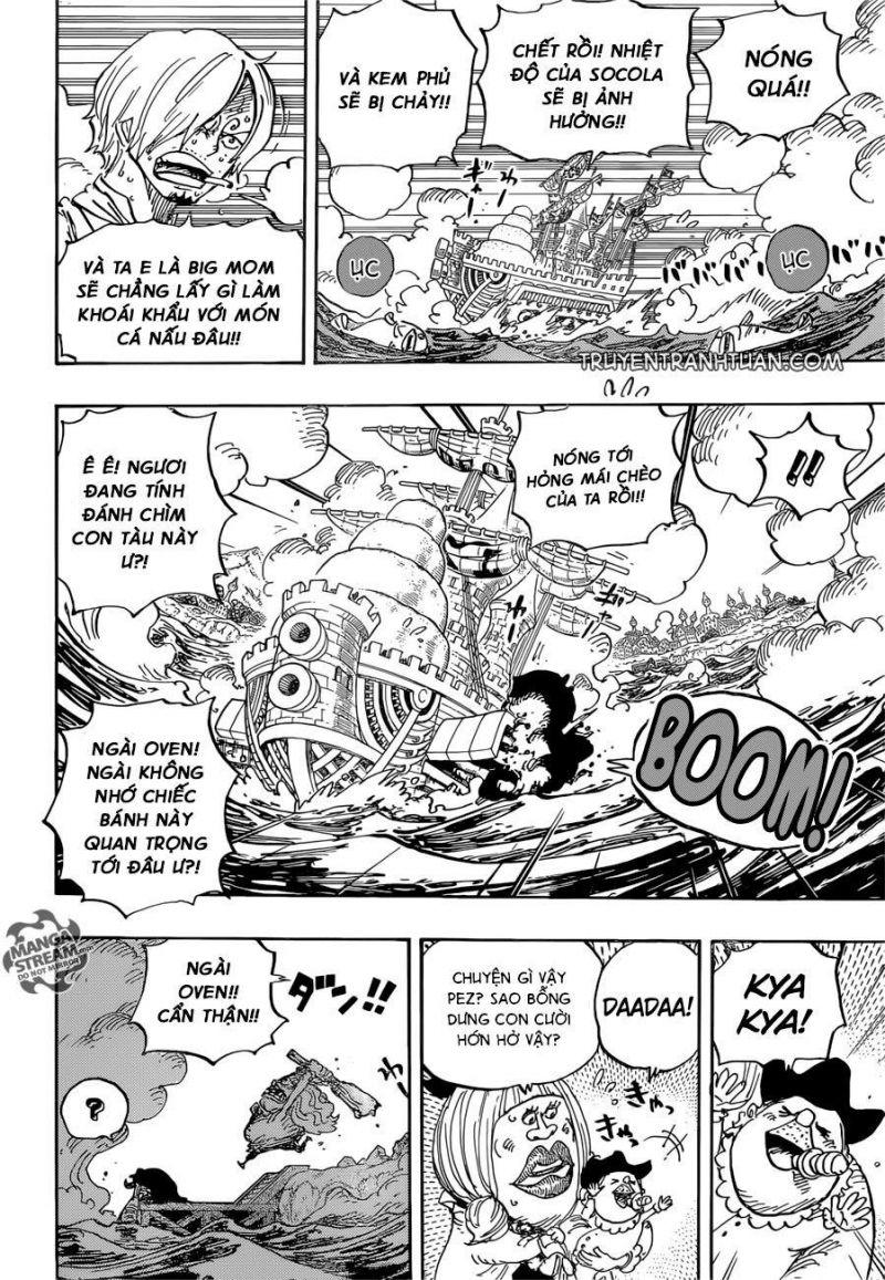 đảo hải tặc - one piece chapter 887 10