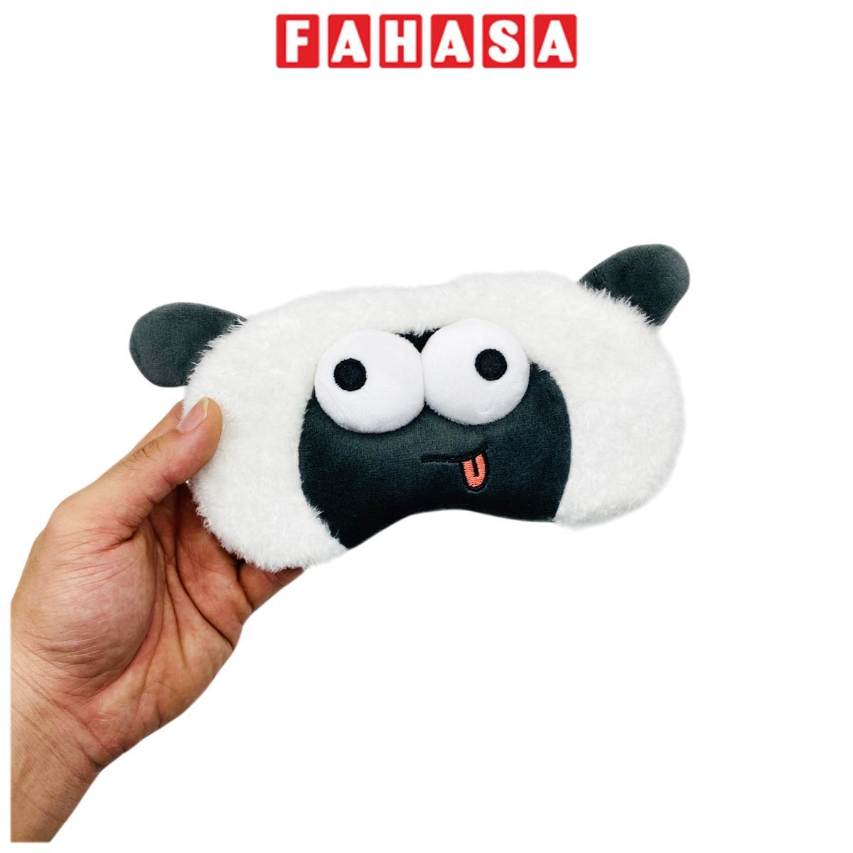 Bịt Mắt Ngủ - Cừu Tinh Nghịch Có Túi Nước 4m - ZooZoo 018025 (Mẫu Sản Phẩm Giao Ngẫu Nhiên)