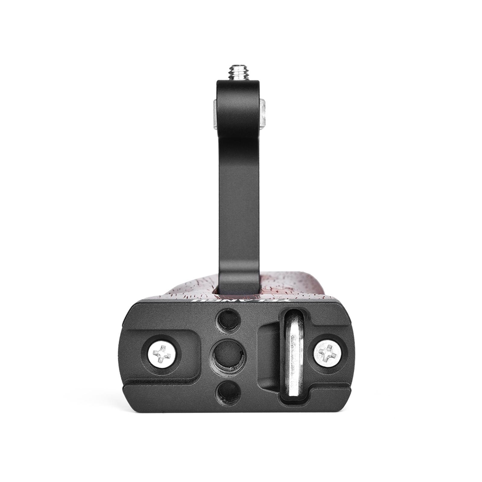 Side Wooden Handle Grip Ergonomic for Digital Camera Small Camera Cage