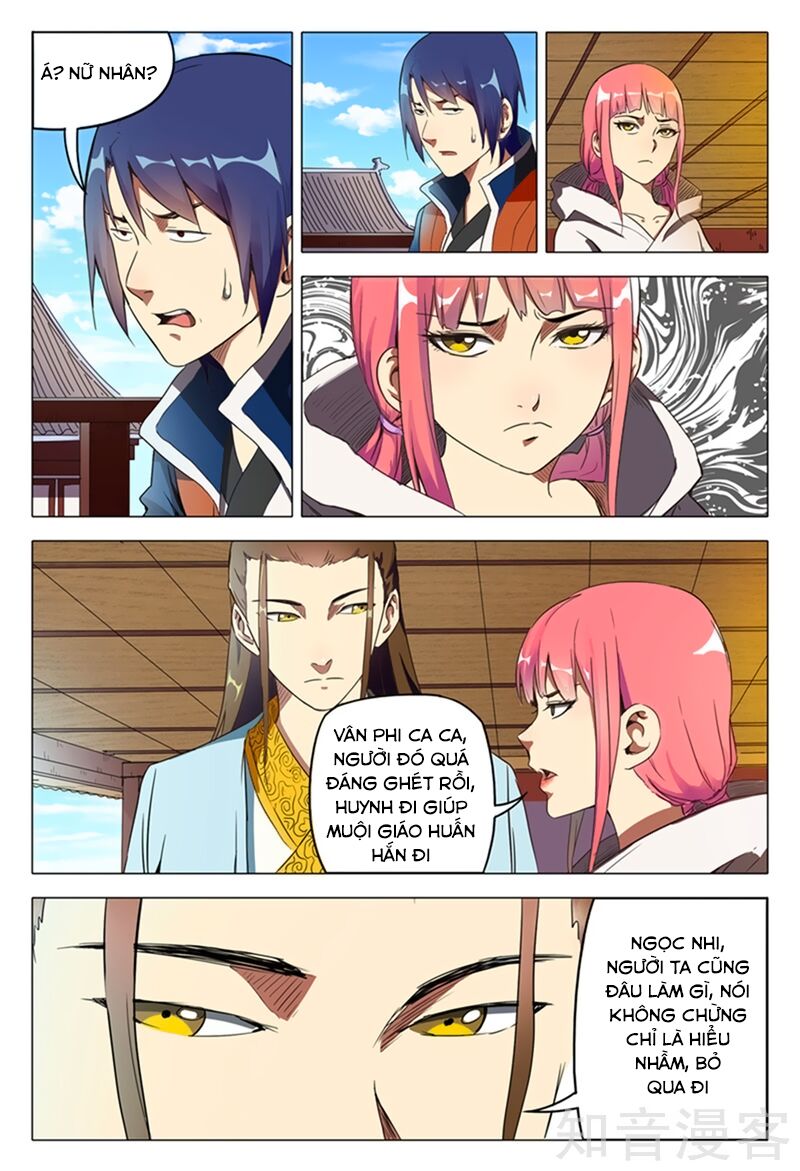 vạn giới tiên trung chapter 119 1