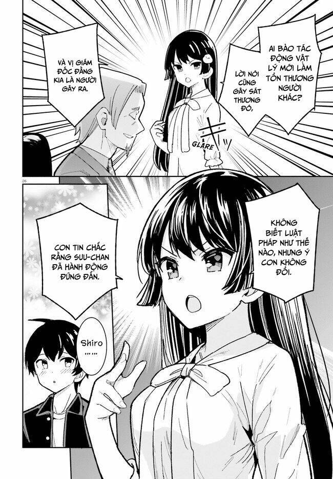 bạn thuở nhỏ sẽ không thua trong một câu chuyện tình yêu hài hước chapter 19 28