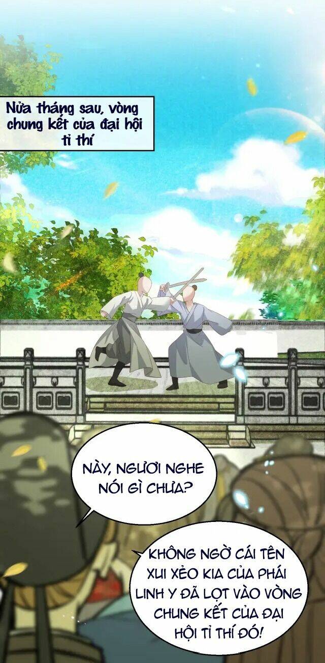 hắc hóa nam chính trực tuyến nuôi thỏ chapter 49 3