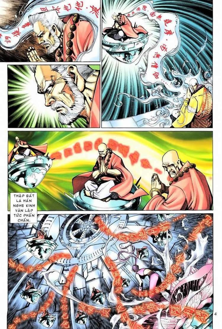 thánh vương chapter 76 4
