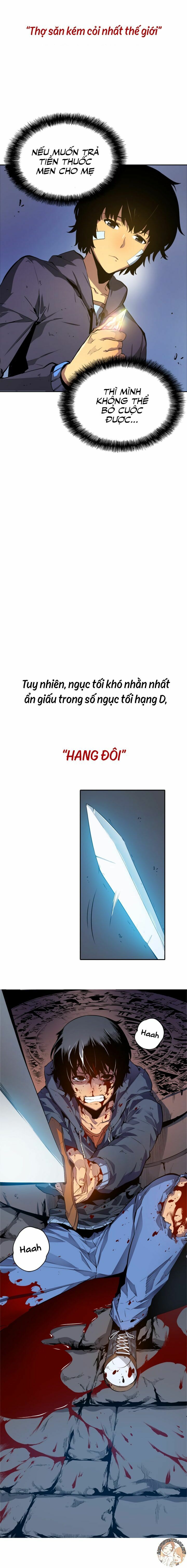 Solo Leveling chapter 0 3