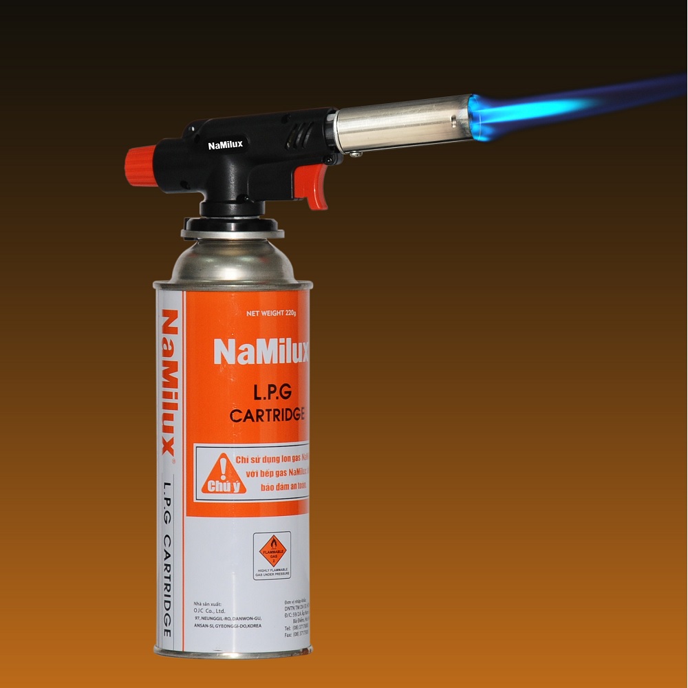 Đèn Khò Gas Namilux NA-192 - Hàng Chính Hãng